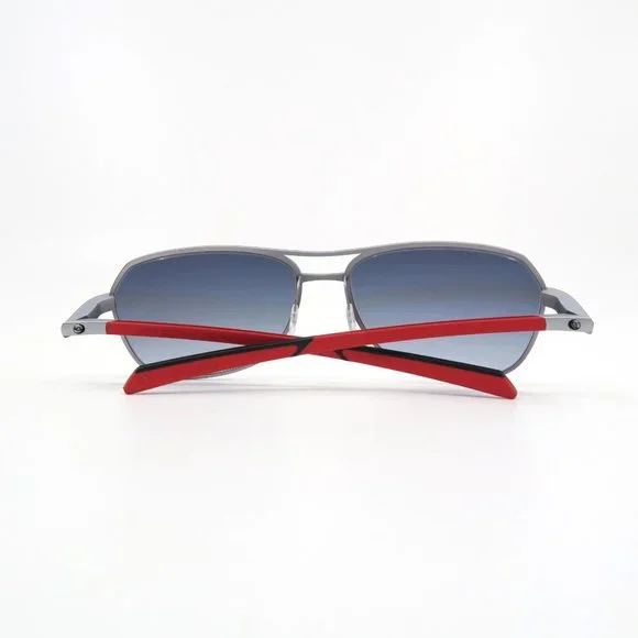 McLaren MLSEDS02 C04 57mm Chrome/Red/Black, Pilot New Men's Sunglasses. - Picture 8 of 9